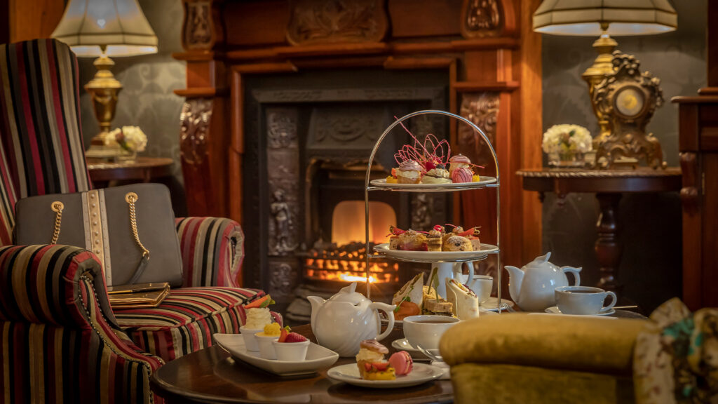 Afternoon Tea in the Library