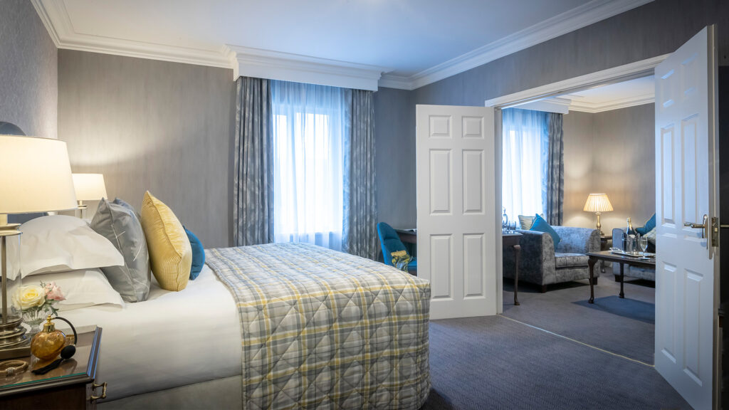 The Daniel O'Connell Suite Bedroom