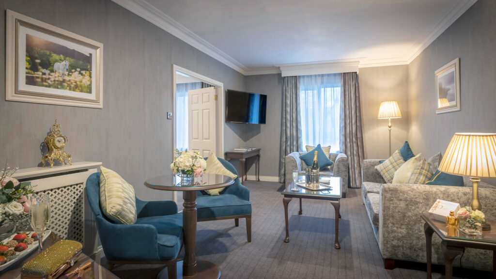 The Daniel O'Connell Suite Living Room