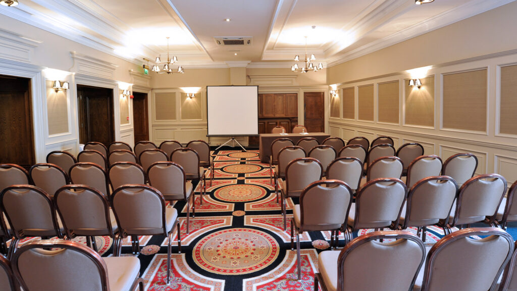 Foyer Meeting Room Set Up