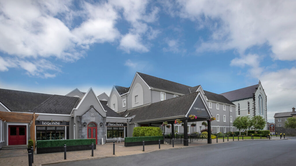 Car Park Entrance (Side View)