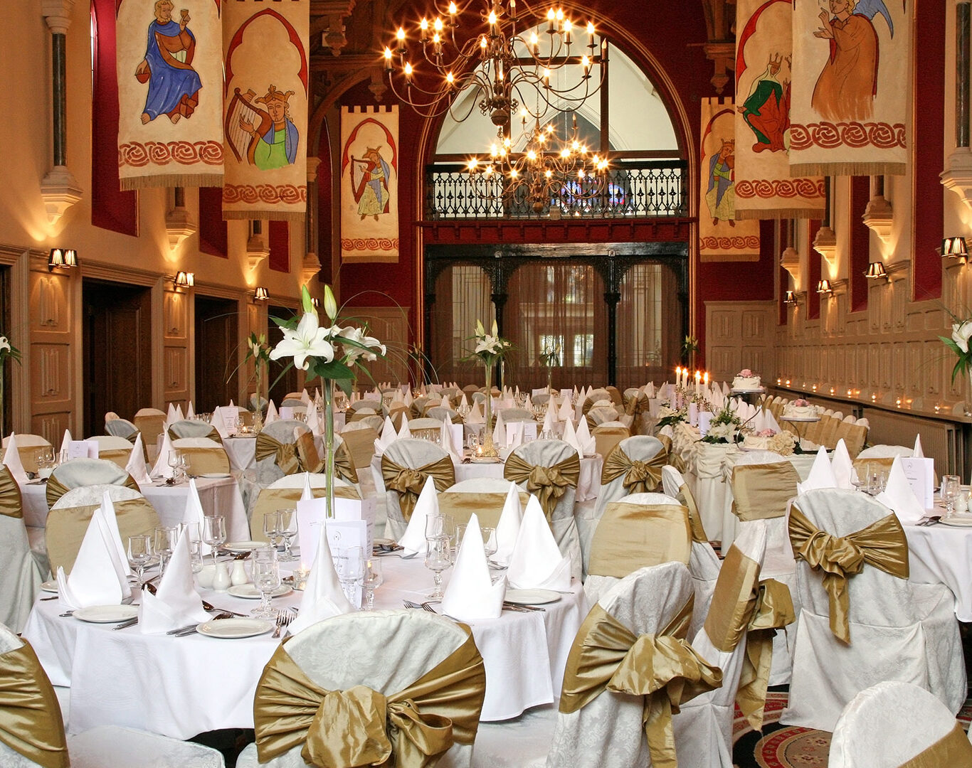 Great Hall Set Up