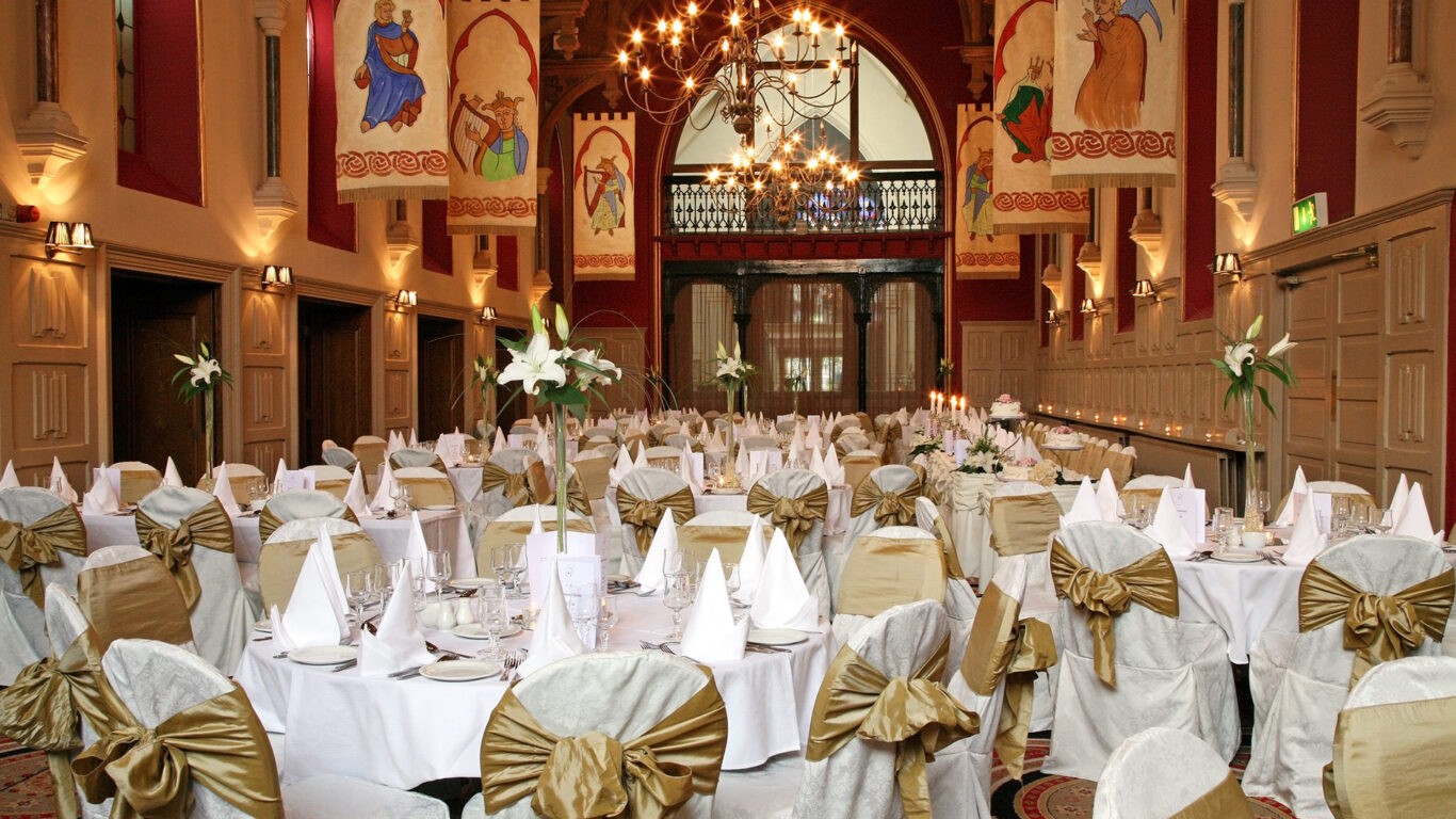Great Hall Set Up