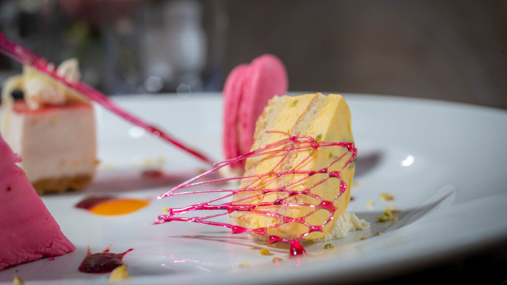 Legends Award Winning Restaurant Dessert