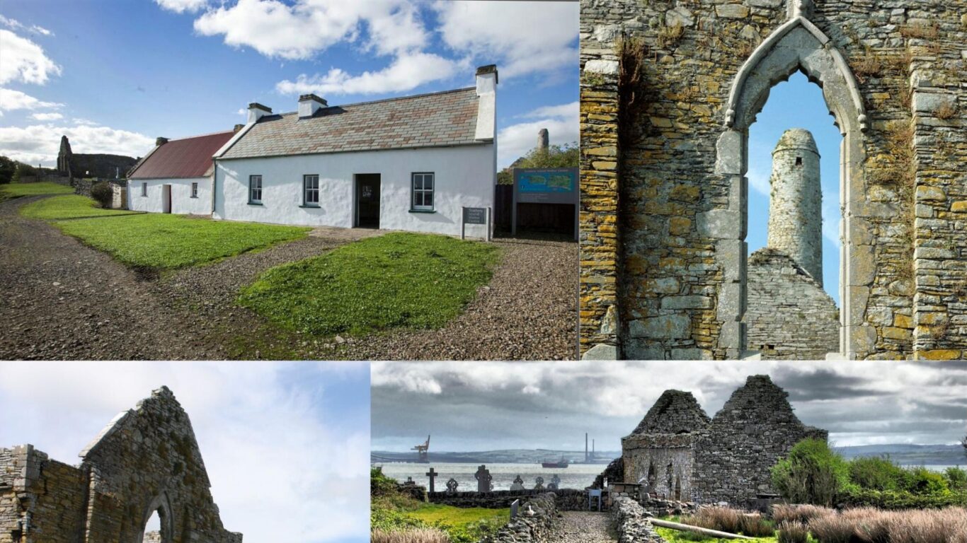 scattery island collage