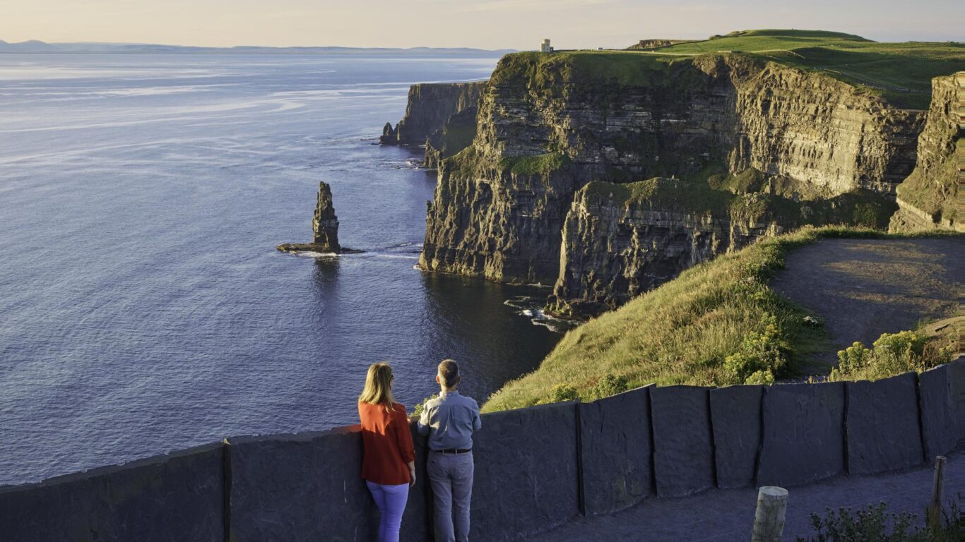 the-cliffs-of-moher-sunset