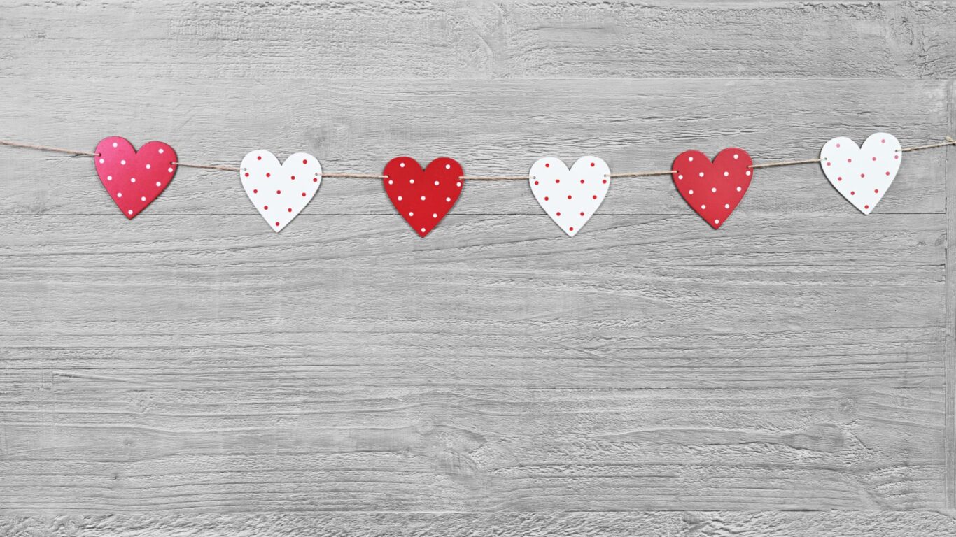 valentines banner