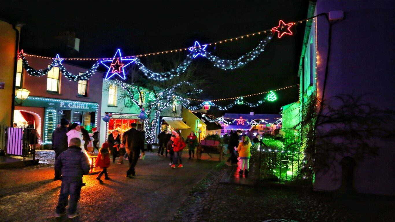 santa at bunratty